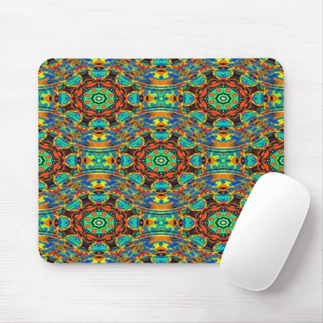Harvest Wheels..... Mouse Mat (With Mouse)