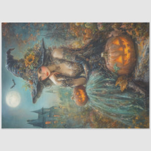 Harvest Witch Tissue Paper