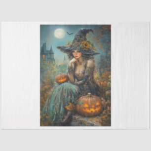 Harvest Witch Tissue Paper