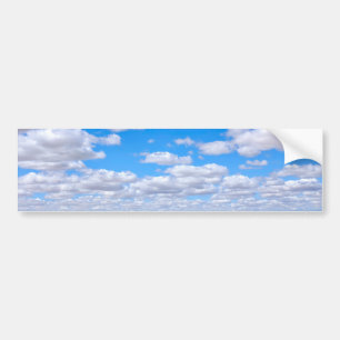 Harvested wheat fields bumper sticker