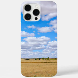 Harvested wheat fields iPhone 16 pro max case