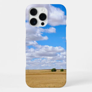 Harvested wheat fields iPhone 16 pro max case