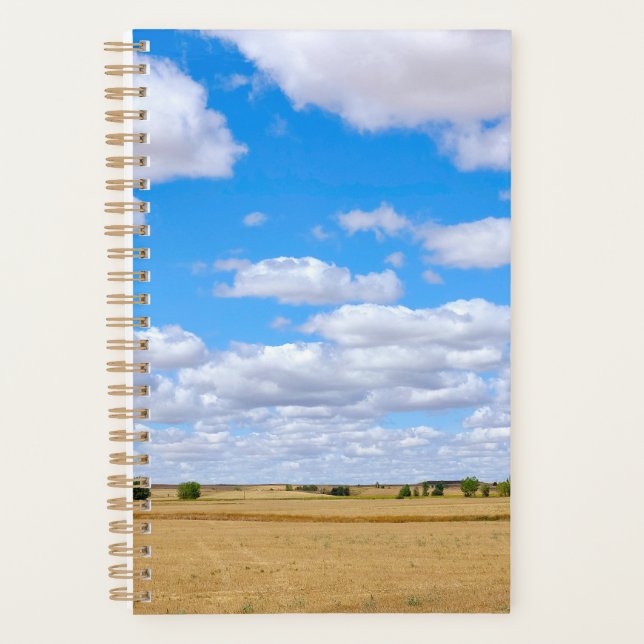 Harvested wheat fields  planner (Front)