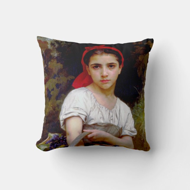 Harvester, Bouguereau Cushion (Front)