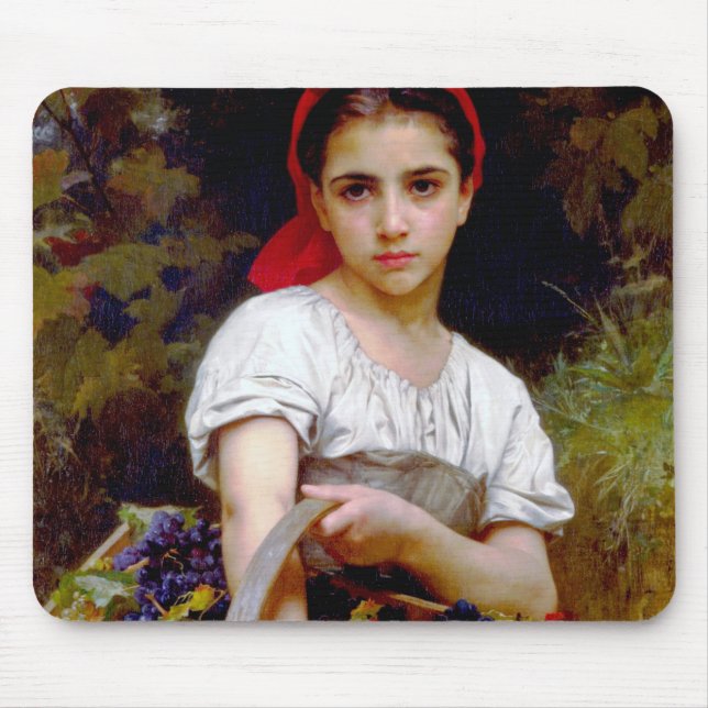 Harvester, Bouguereau Mouse Mat (Front)