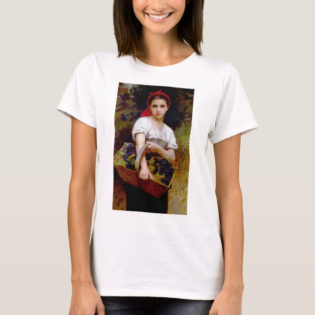Harvester, Bouguereau T-Shirt (Front)