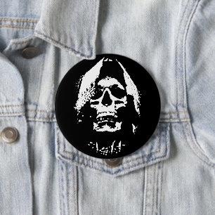 Harvester of Souls: Fear Incarnate 10 Cm Round Badge