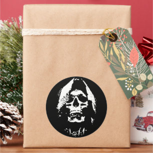 Harvester of Souls: Fear Incarnate Classic Round Sticker