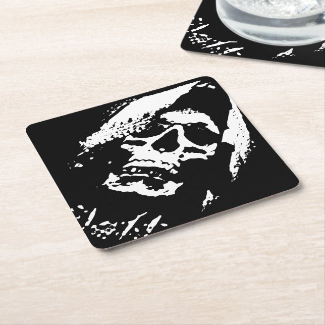 Harvester of Souls: Fear Incarnate Paper Coaster (Angled)