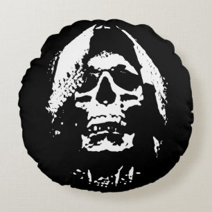 Harvester of Souls: Fear Incarnate Round Cushion