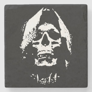 Harvester of Souls: Fear Incarnate Stone Coaster