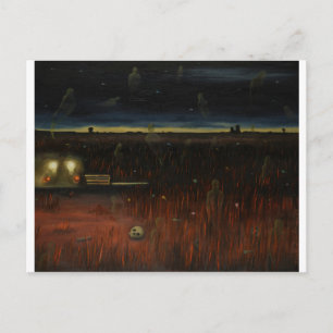 Harvester Of Souls Postcard