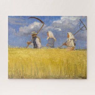 Harvesters   Anna Ancher   Jigsaw Puzzle