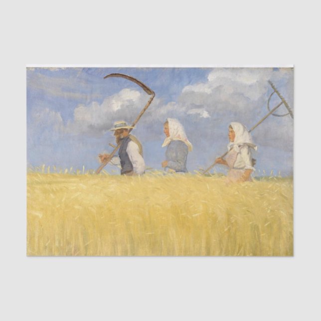 Harvesters by Anna Archer Tissue Paper (Front)