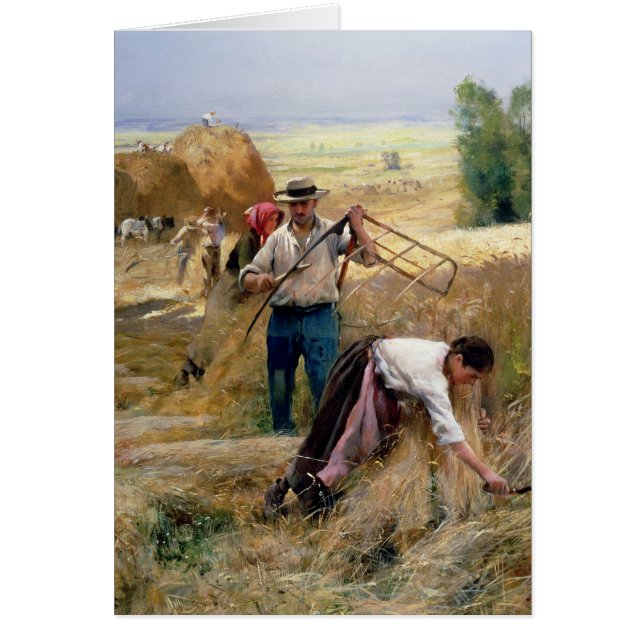 Harvesting (Front)