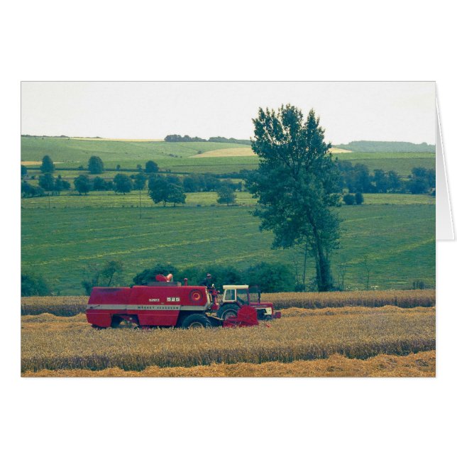 Harvesting (Front Horizontal)