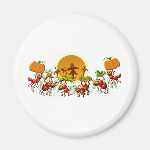 harvesting ants magnet