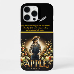 Harvesting Apples at Dusk in a Serene Orchard iPhone 16 Pro Max Case