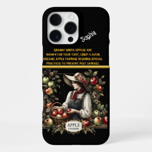 Harvesting Fresh Apples in a Serene Orchard iPhone 16 Pro Max Case