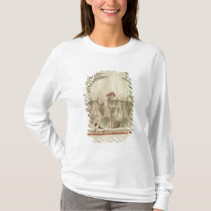 Harvesting Leeks, from 'Tacuinum Sanitatis' T-Shirt
