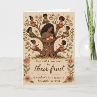 Harvesting Love Mother's Day Card
