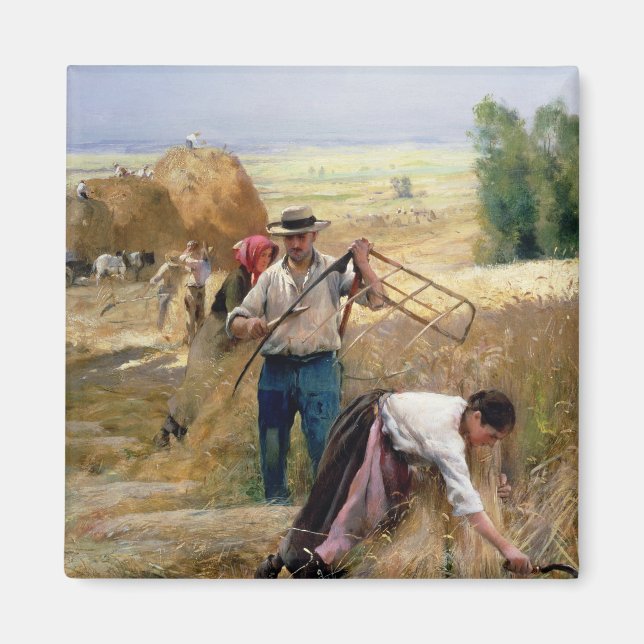 Harvesting Magnet (Front)