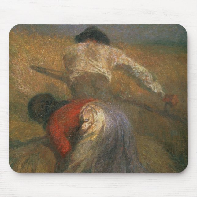 Harvesting Mouse Mat (Front)