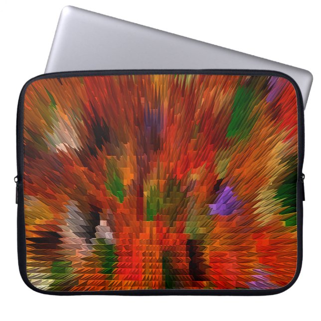 Harvesting Party...... Laptop Sleeve (Front)