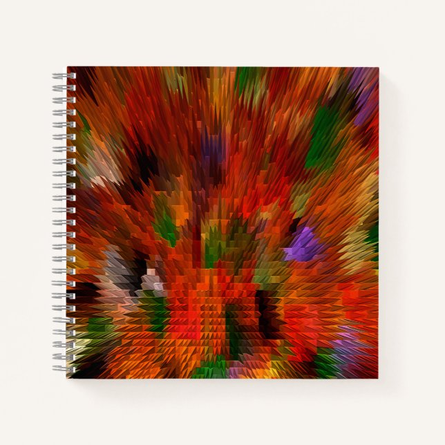 Harvesting Party..... Notebook (Front)
