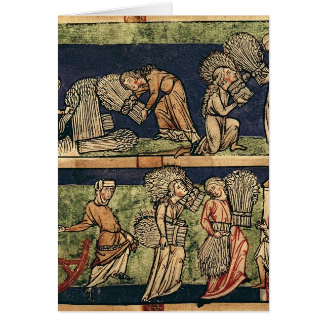 Harvesting, Rhine School (Front)