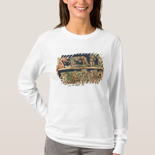 Harvesting, Rhine School T-Shirt (Front)