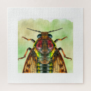 harvestman 200924IREF208 - Watercolor Jigsaw Puzzle