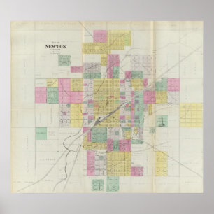 Harvey County, Kansas Poster