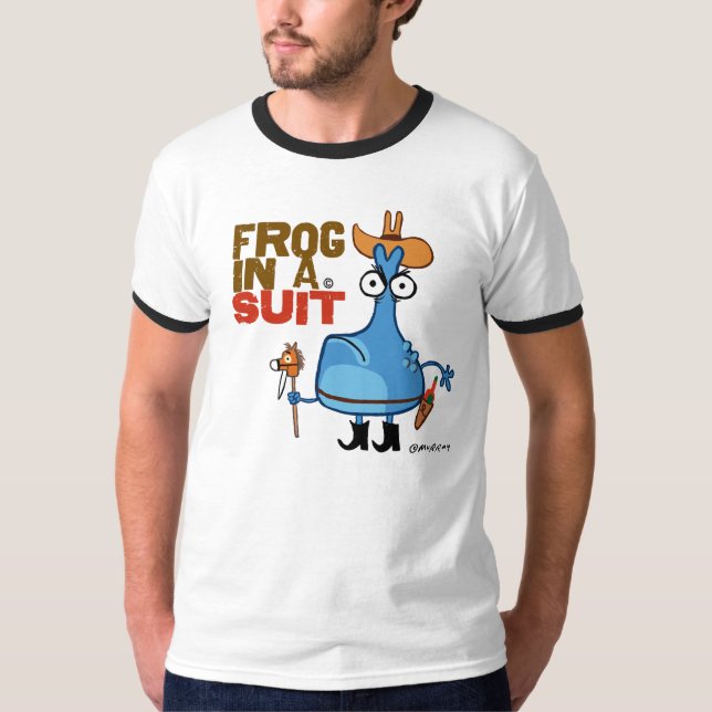 Harvey Croak Shirt (Various Styles/Colours) (Front)
