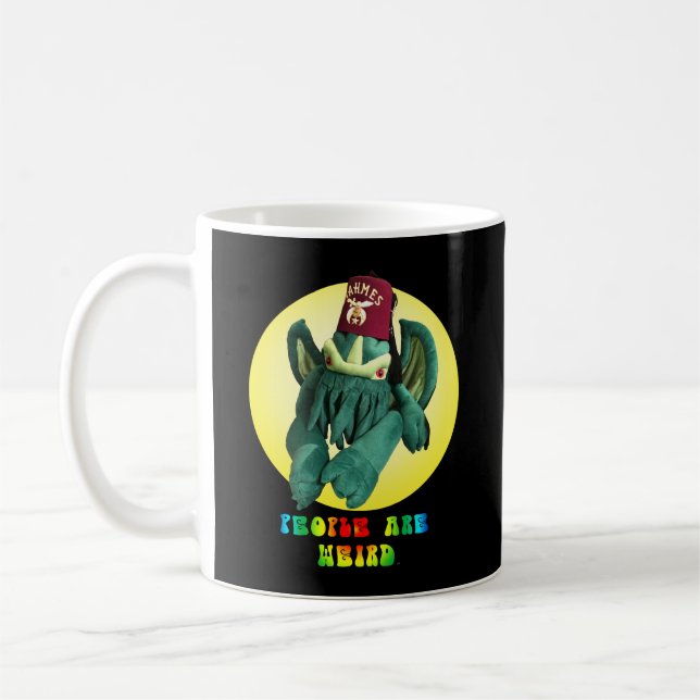 Harvey Cthuhlu Coffee Mug (Left)