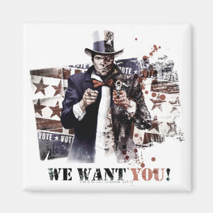 Harvey Dent - We Want You! Magnet