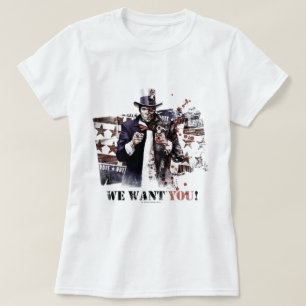 Harvey Dent - We Want You! T-Shirt