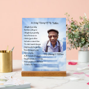 Harvey McNair Acrylic Sign