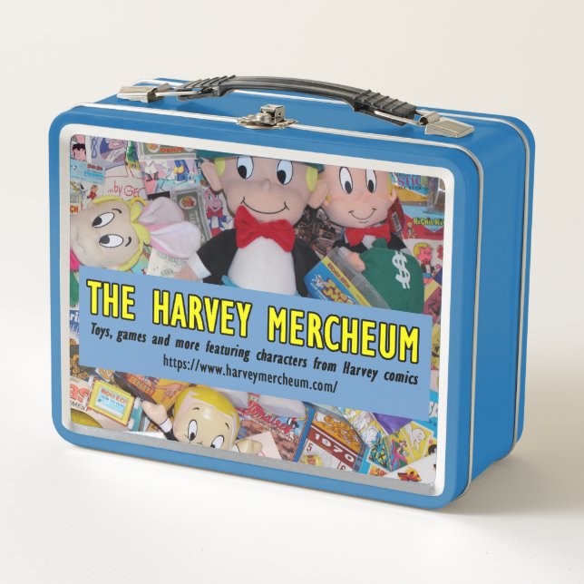 Harvey Mercheum "Explosion" Lunchbox (Front)