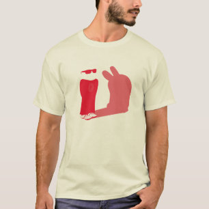 Harvey OS pink-neon T-Shirt