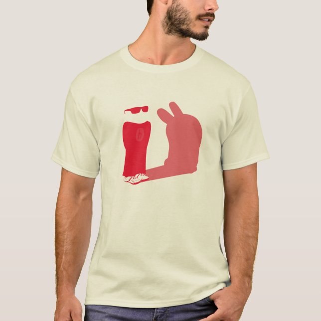 Harvey OS pink-neon T-Shirt (Front)