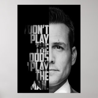 Harvey Specter Quotes  Poster