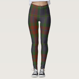 Harvey Tartan Clan Plaid Leggings