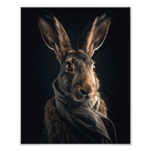 Harvey "The Hop" Hustle - Hare - Photo Print