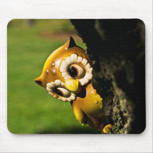 Harvey the Owl II Mouse Mat