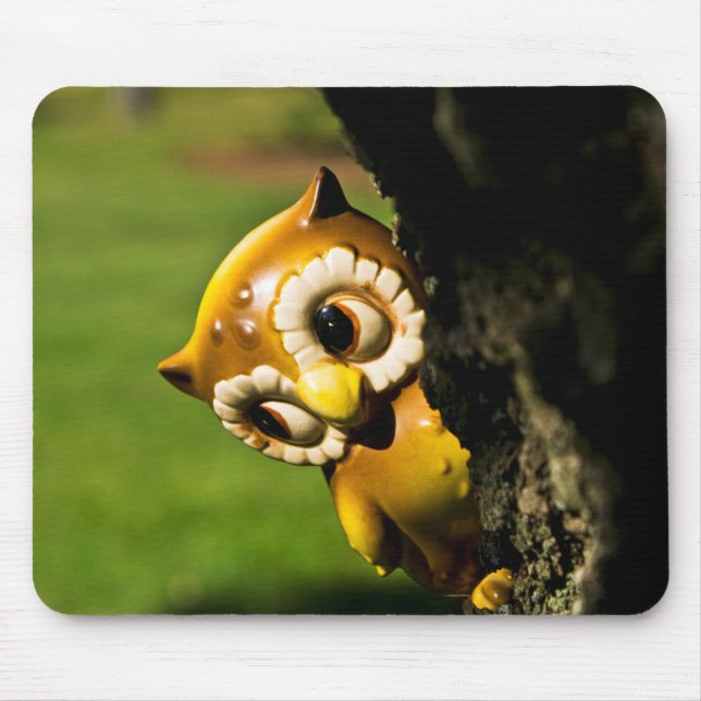 Harvey the Owl II Mouse Mat (Front)