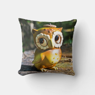 Harvey the Owl III Cushion