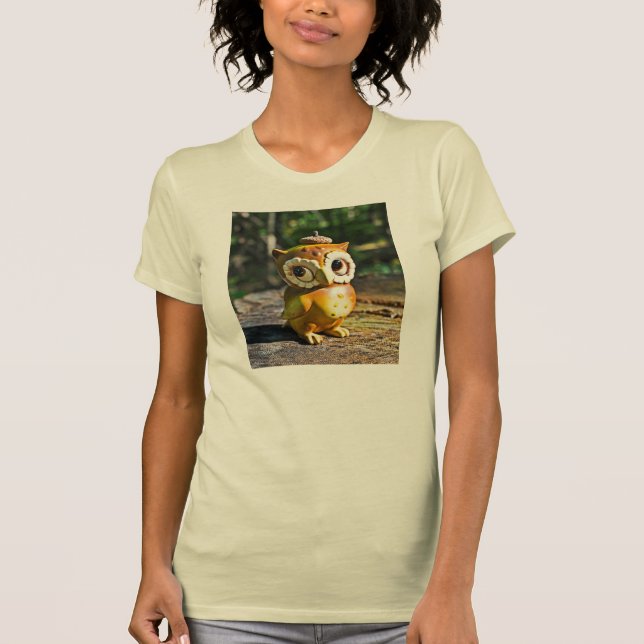 Harvey the Owl III T-Shirt (Front)