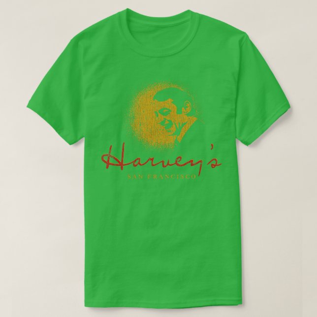 Harveys San Francisco 1996 T-Shirt (Design Front)