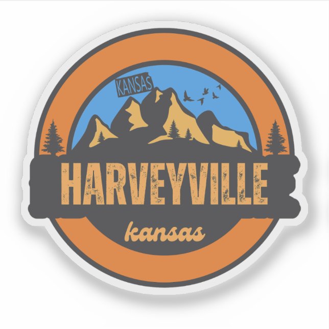 Harveyville, Kansas (Front)